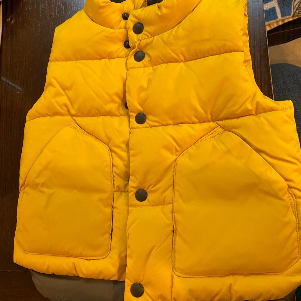 Toddler Gap Puffer Vest